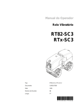 Wacker Neuson RTK82-SC3 Manual do usuário