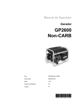 Wacker Neuson GP2600 Manual do usuário