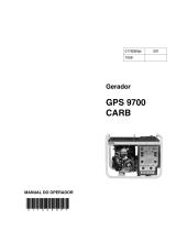 Wacker Neuson GPS9700 Manual do usuário