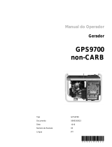 Wacker Neuson GPS9700 Manual do usuário