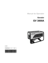 Wacker Neuson GV3800 Manual do usuário