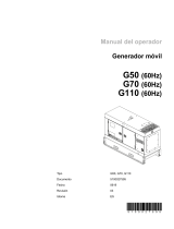 Wacker Neuson G110 Manual do usuário