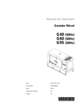 Wacker Neuson G95 Manual do usuário