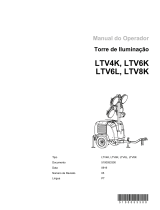 Wacker Neuson LTV8K Manual do usuário