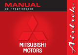 Mitsubishi Airtrek Manual do usuário