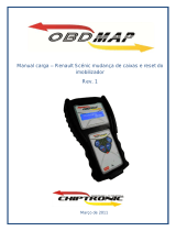 Renault Scenic OBD Manual do usuário