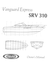 Sea Ray 1982 310 VANGUARD EXPRESS Manual do proprietário
