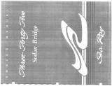 Sea Ray 1988 345 SEDAN BRIDGE Manual do proprietário