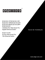 Edge-Core ECS2100-10PE Manual do usuário