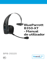 BlueParrott B350-XT Manual do usuário
