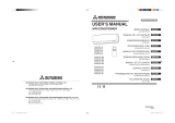 Mitsubishi Heavy Industries SRK20ZSX-W,-WB,-WT Manual do usuário