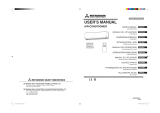 Mitsubishi Heavy Industries SRK71ZR-W Manual do usuário