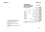 Mitsubishi Heavy Industries SRK60ZSX-W,-WB,-WT Manual do usuário