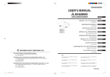 Mitsubishi Heavy Industries SRR25ZJ-S Manual do usuário