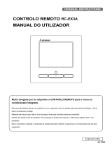 Mitsubishi Heavy Industries RC-EX3A Manual do usuário