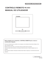 Mitsubishi Heavy Industries RC-EX3 Manual do usuário