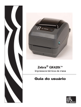 Zebra GK420t Manual do proprietário