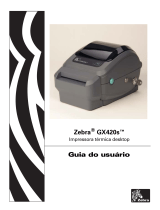Zebra GX420s Manual do proprietário