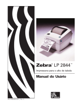 Zebra LP 2844 Manual do proprietário