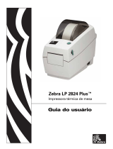 Zebra LP 2824 Manual do proprietário