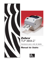 Zebra TLP Manual do proprietário