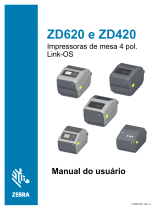 Zebra ZD620 Manual do proprietário