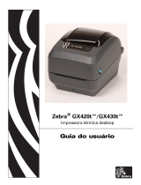 Zebra GX420t Manual do proprietário