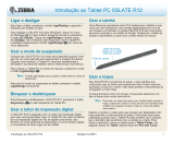 Zebra PC XSLATE Manual do proprietário