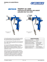 Binks Trophy AA1600 & AA4400 Manual do usuário