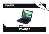 Sytech SY4098 Manual do proprietário