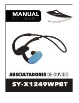 Sytech SYX1249WPBTMP3 Manual do proprietário