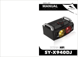 Sytech SYX940DJ Manual do proprietário
