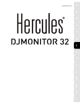 Hercules DJSTARTER KIT  Manual do usuário