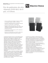 Electro-Voice EVID-S8.2 Ficha de dados