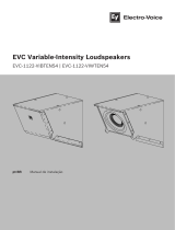 Electro-Voice EVC-VI EN54 Guia de instalação