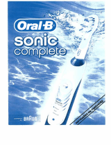 Braun Sonic Complete Manual do usuário