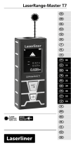 Laserliner LRM T7 Manual do proprietário