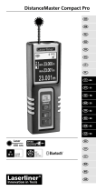 Laserliner DistanceMaster Compact Pro Manual do proprietário