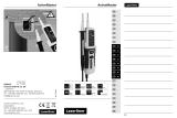 Laserliner ActiveMaster Manual do proprietário