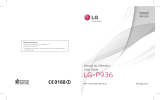 LG LGP936.AAREBK Manual do usuário