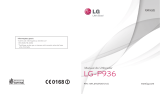 LG LGP936 Manual do usuário