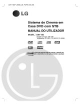 LG DAT-100P Manual do usuário