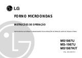 LG MS1987U Manual do usuário