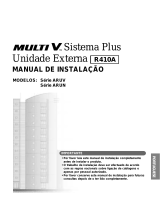 LG ARUN1408T1 Guia de instalação