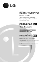 LG GR-P207GBUA Manual do usuário