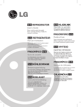 LG GR-L2170EW Manual do usuário