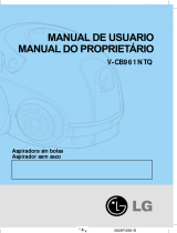 LG V-CB951NTQ Manual do usuário