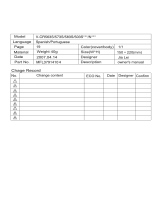 LG V-CR583STS Manual do usuário