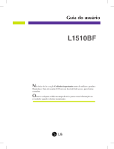 LG L1510BF-SV Manual do usuário