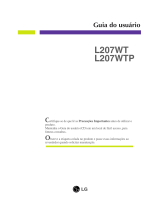 LG L207WTP-PF Manual do usuário